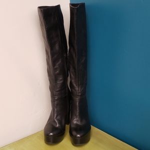 Nine West Mod Platform Boots
